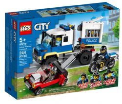 LEGO CITY - LE TRANSPORT DES PRISONNIERS #60276